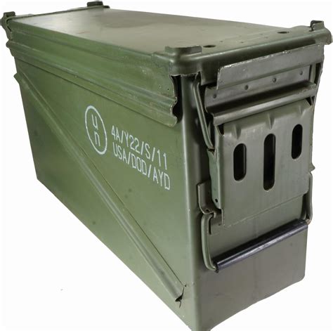 40 cal metal ammo boxes|pa 120 ammo can.